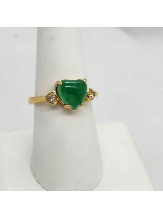 Jewelry - Brand NEW   Jade Hearts  Ring